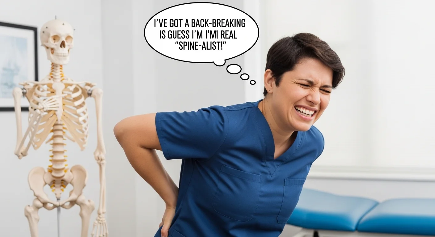 Quick & Easy Back Pain One-Liners for Instant Fun