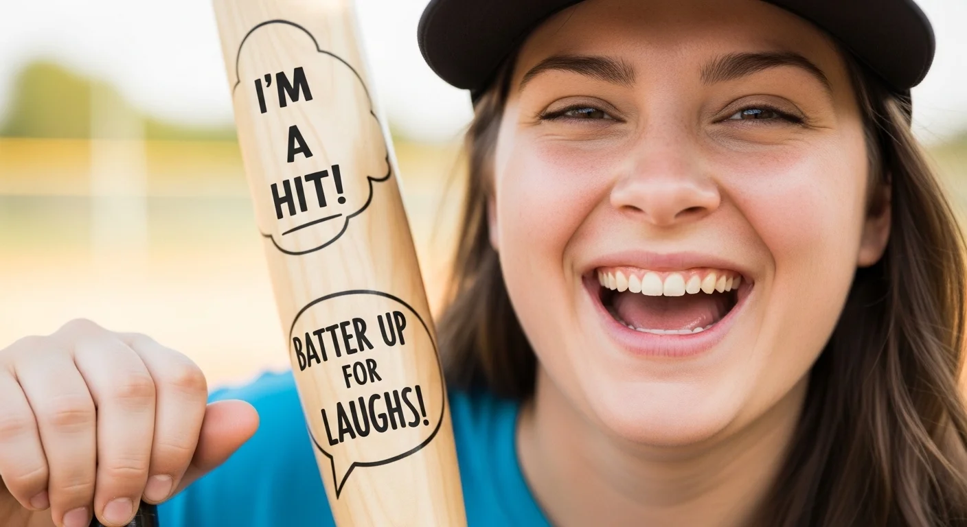 Quick & Easy Baseball Bat One-Liners for Instant Fun