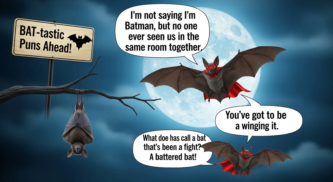 Quick & Easy Bat One-Liners for Instant Fun