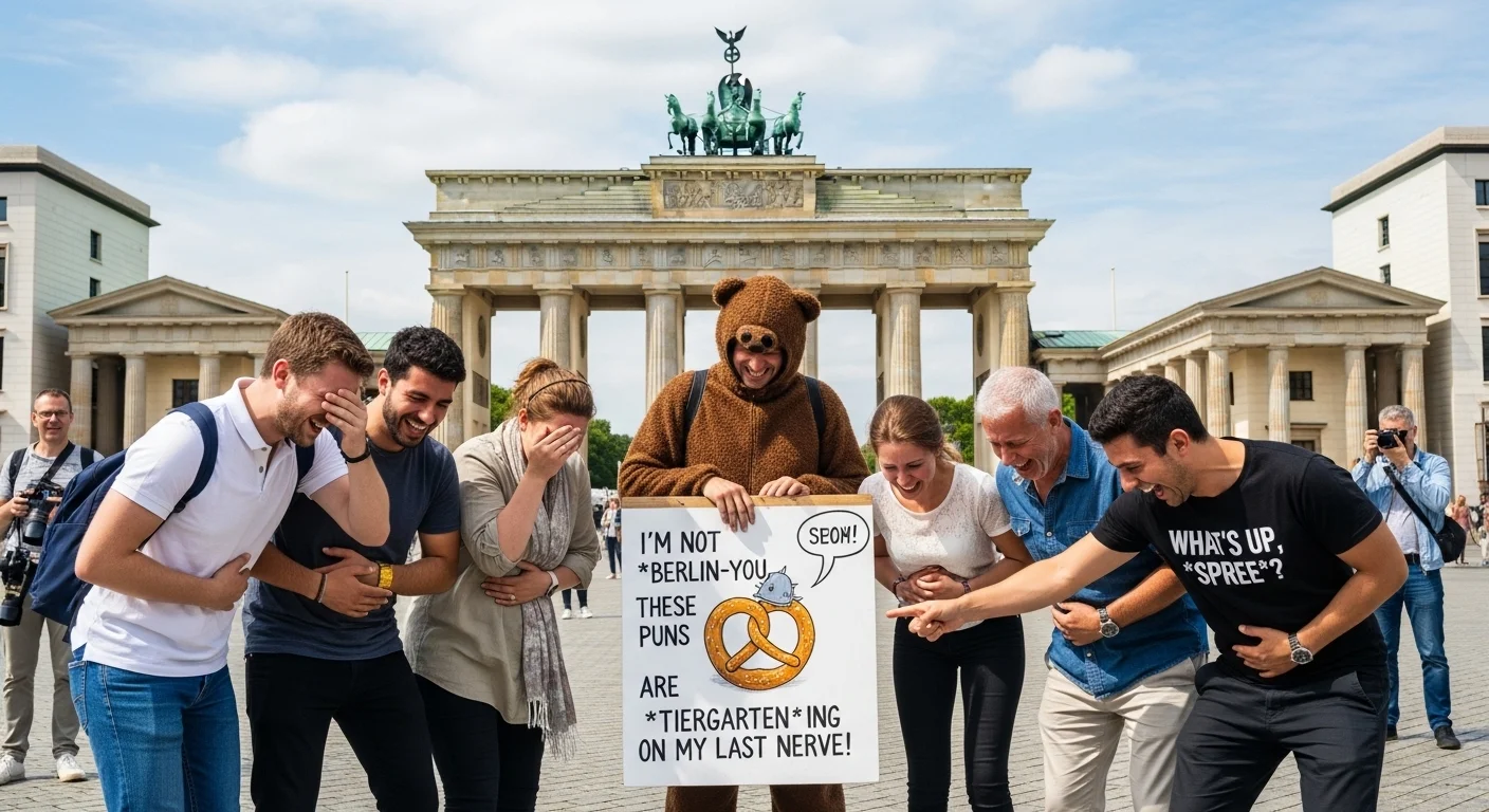 Quick & Easy Berlin One-Liners for Instant Fun