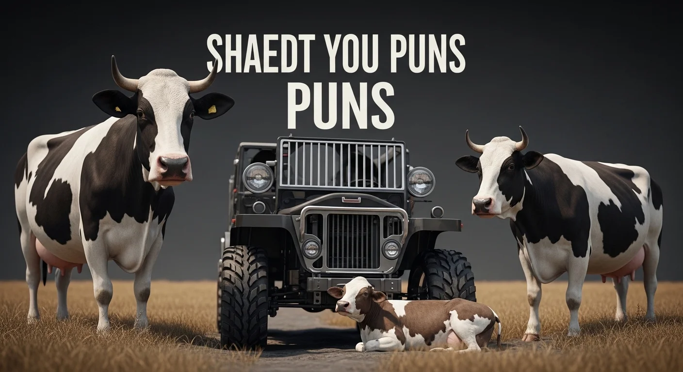 Quick & Easy Bovine One-Liners for Instant Fun