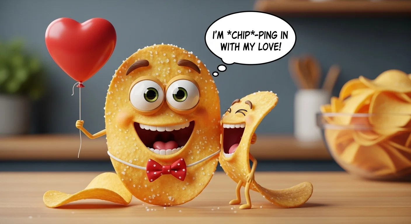 Quick & Easy Chip Love One-Liners for Instant Fun