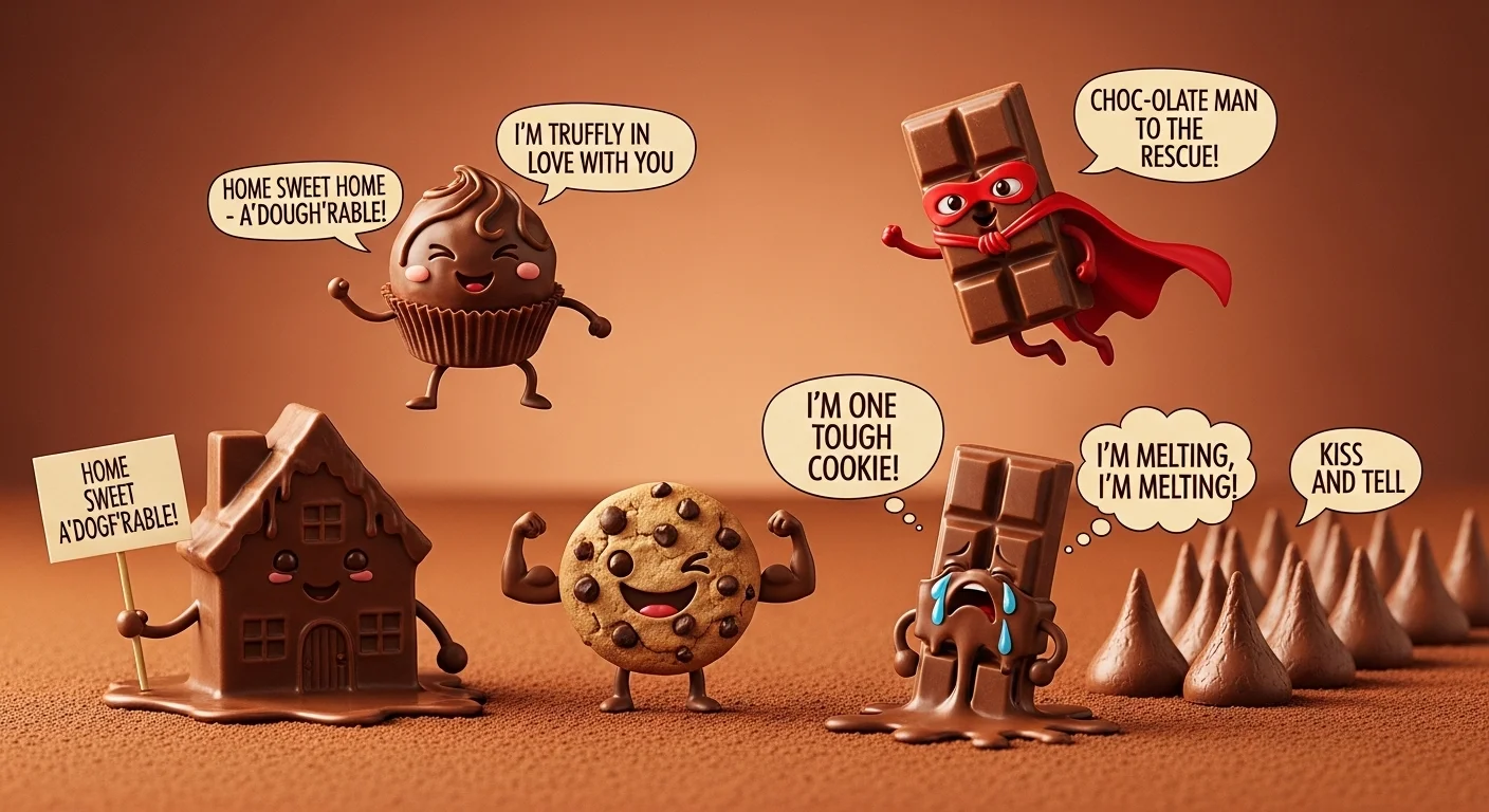 Quick & Easy Chocolate One-Liners for Instant Fun