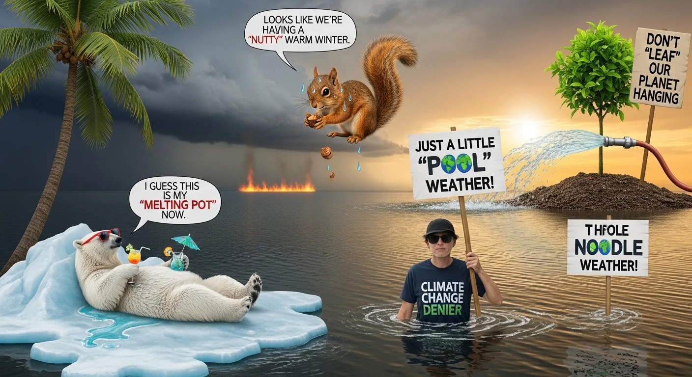 Quick & Easy Climate Change One-Liners for Instant Fun