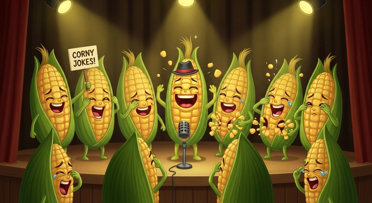 Quick & Easy Corn One-Liners for Instant Fun