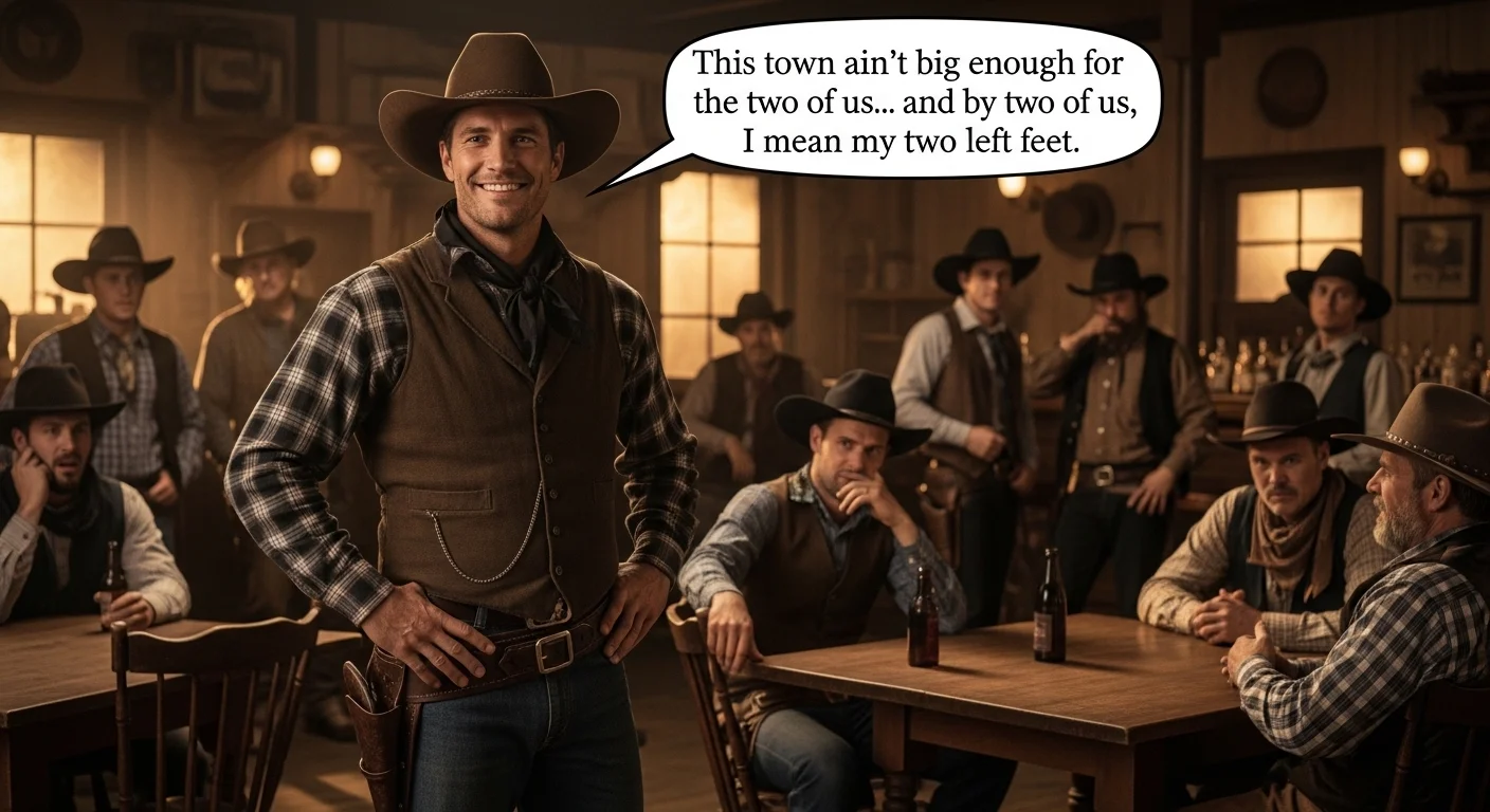 Quick & Easy Cowboy One-Liners for Instant Fun