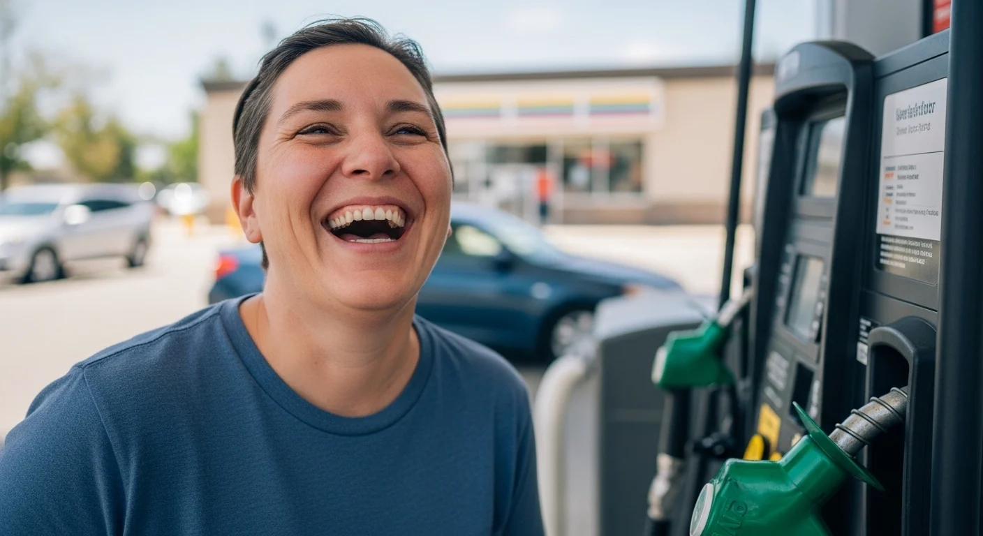 Quick & Easy Gas Station One-Liners for Instant Fun