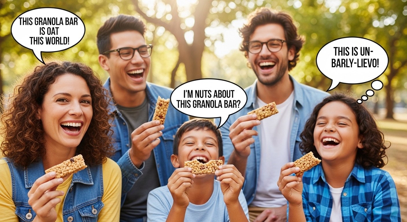 Quick & Easy Granola Bar One-Liners for Instant Fun