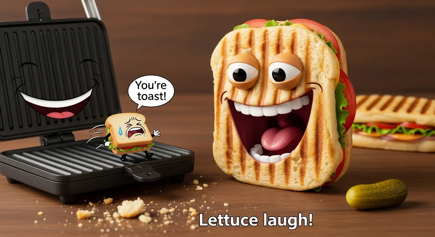 Quick & Easy Panini One-Liners for Instant Fun