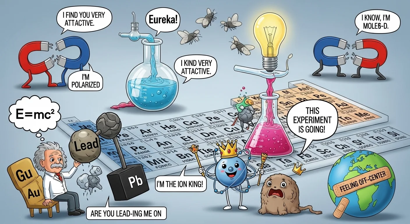 Quick & Easy Science One-Liners for Instant Fun