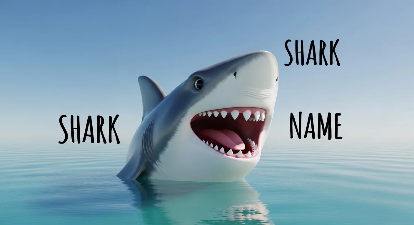 Quick & Easy Shark Name One-Liners for Instant Fun