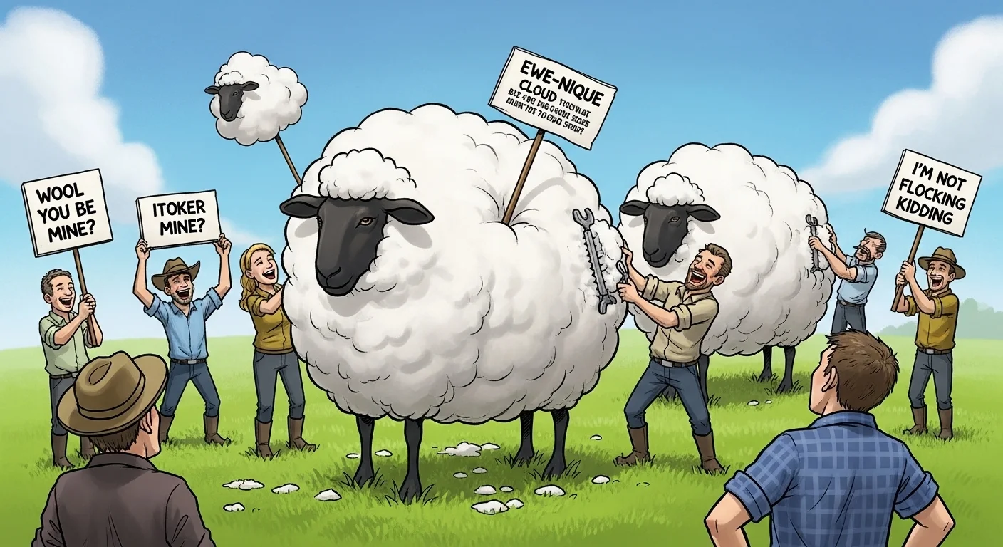 Quick & Easy Sheep One-Liners for Instant Fun