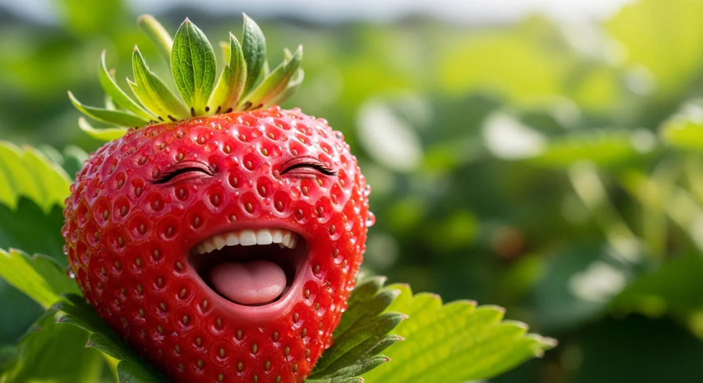 Quick & Easy Strawberry One-Liners for Instant Fun