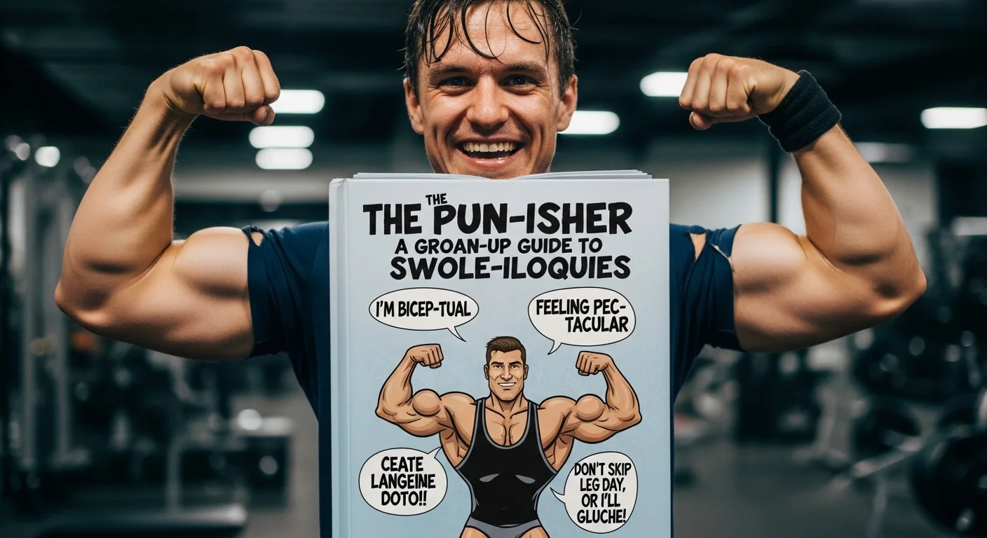 Quick & Easy Swole One-Liners for Instant Fun