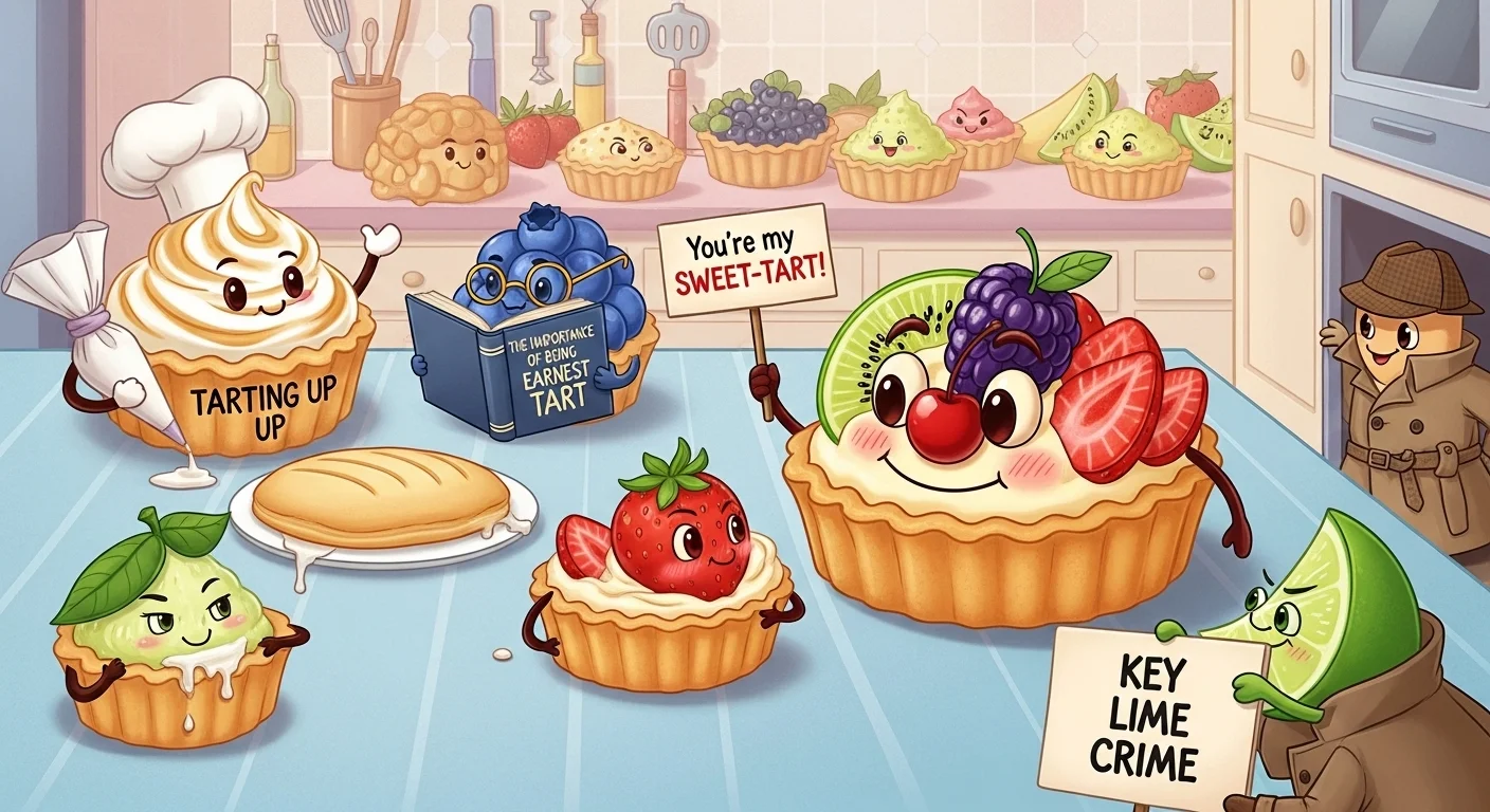 Quick & Easy Tart One-Liners for Instant Fun