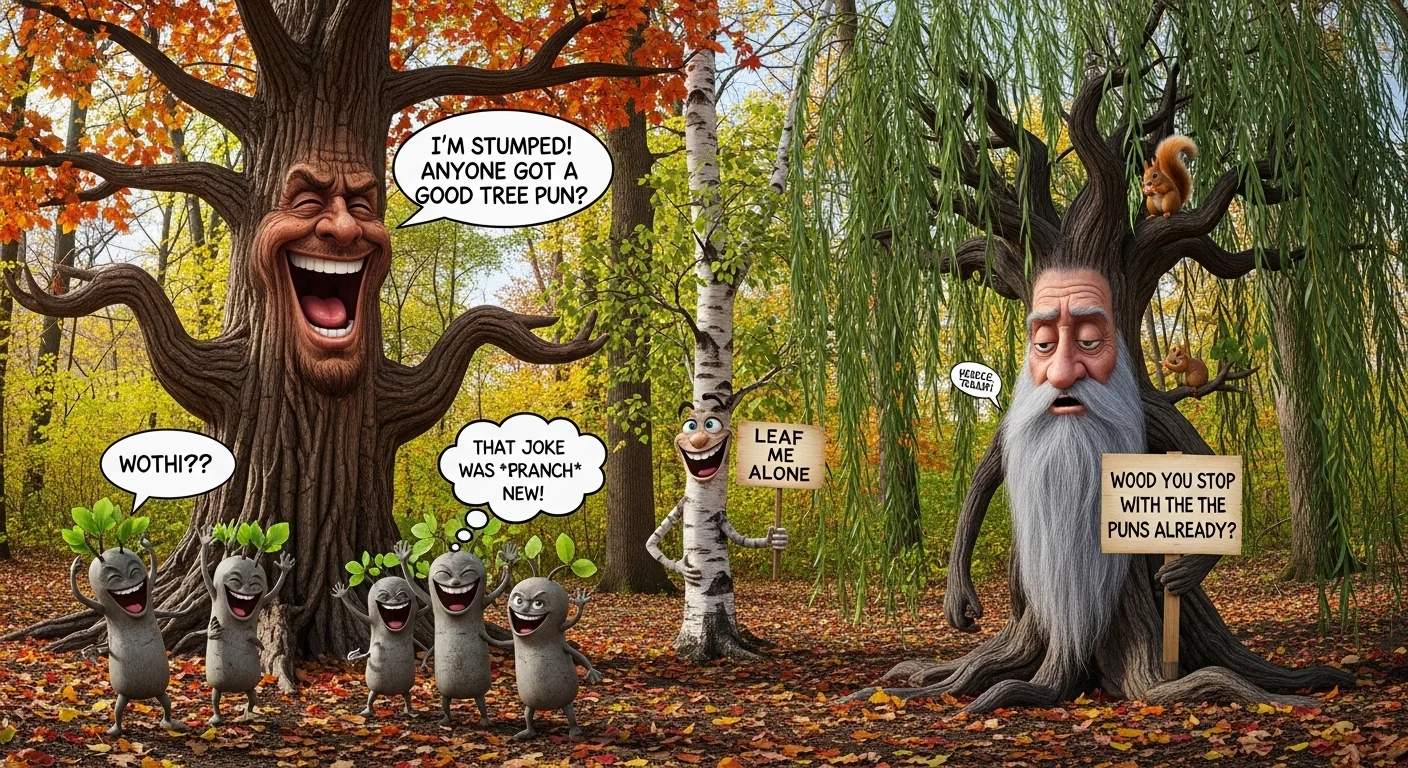 Quick & Easy Tree One-Liners for Instant Fun