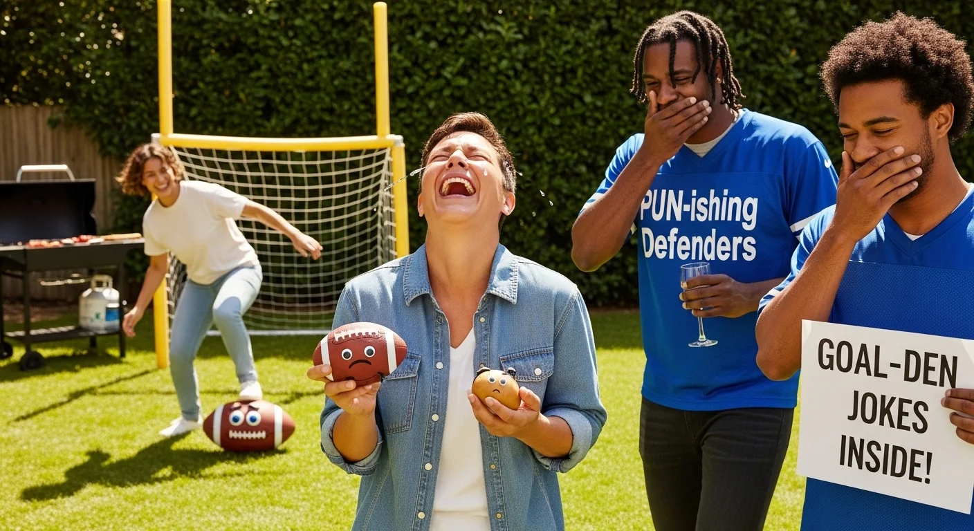 Shareable Football Puns for Any Mood or Occasion