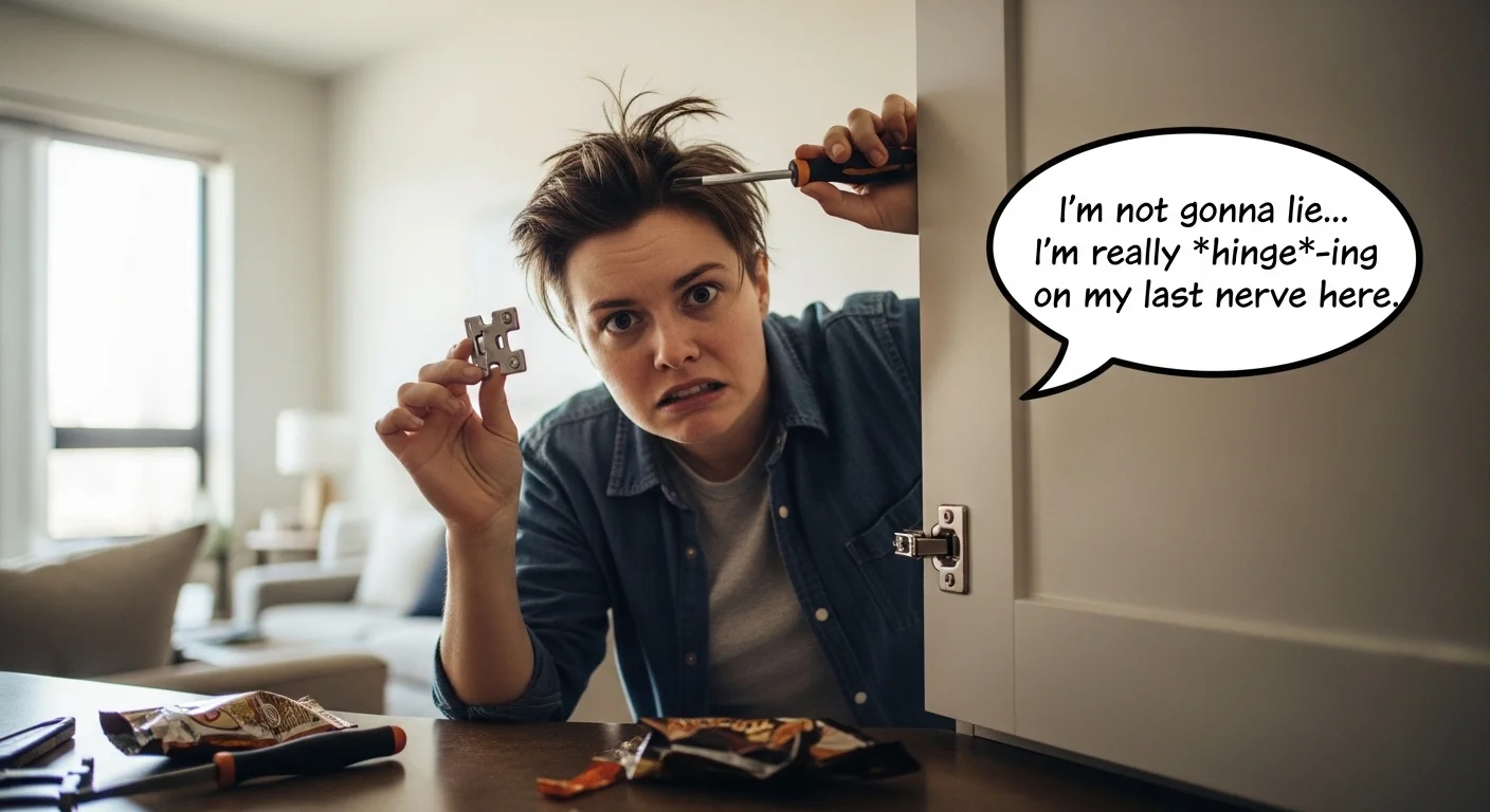 Shareable Hinge Puns for Any Mood or Occasion
