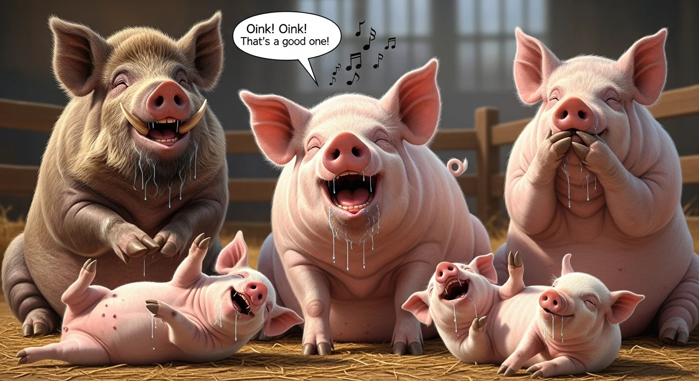 Shareable Pig Puns for Any Mood or Occasion