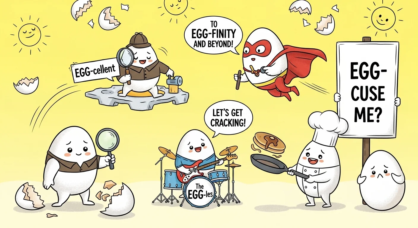 Silly and Fun Egg Names You’ll Share Everywhere