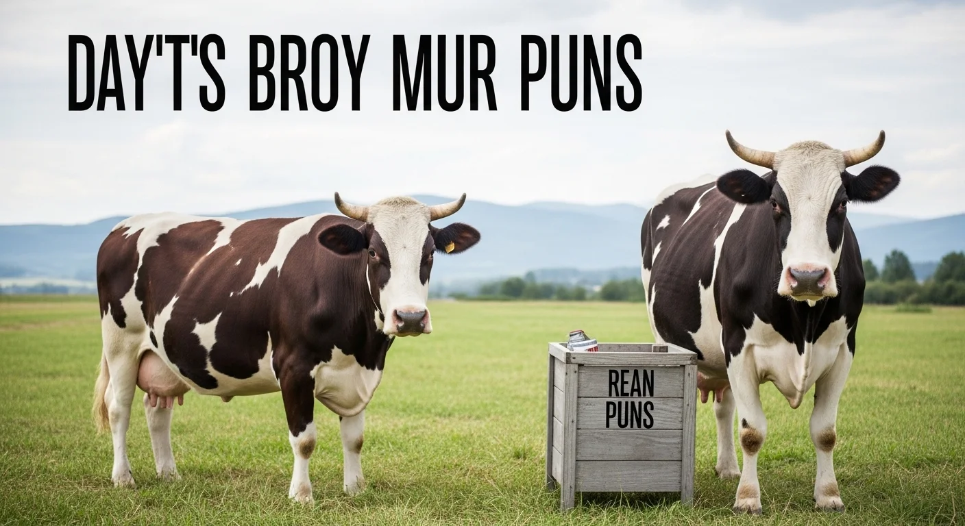 The Ultimate List of LOL-Worthy Bovine Jokes