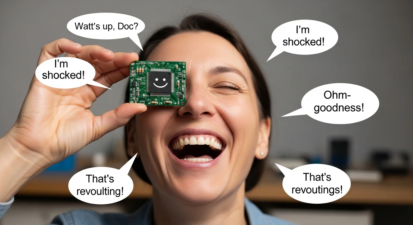 The Ultimate List of LOL-Worthy Circuit Jokes