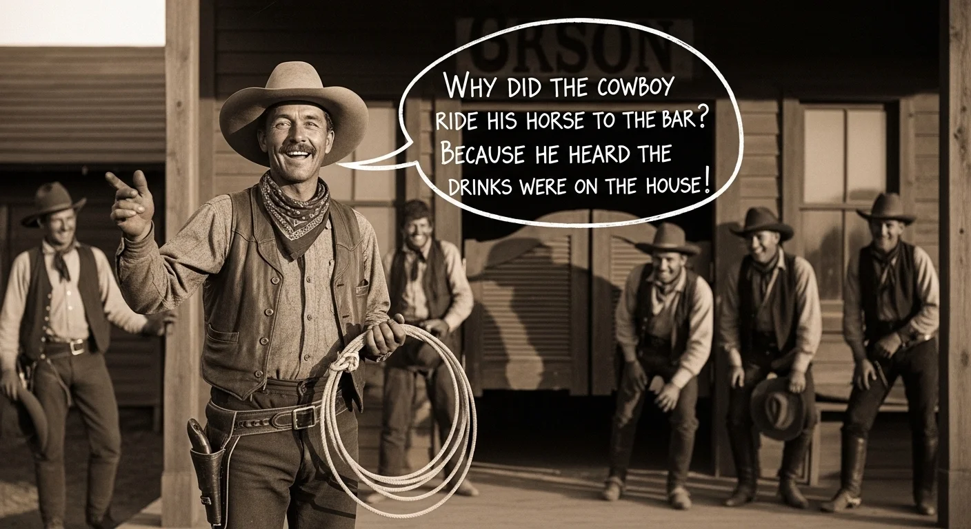 The Ultimate List of LOL-Worthy Cowboy Jokes