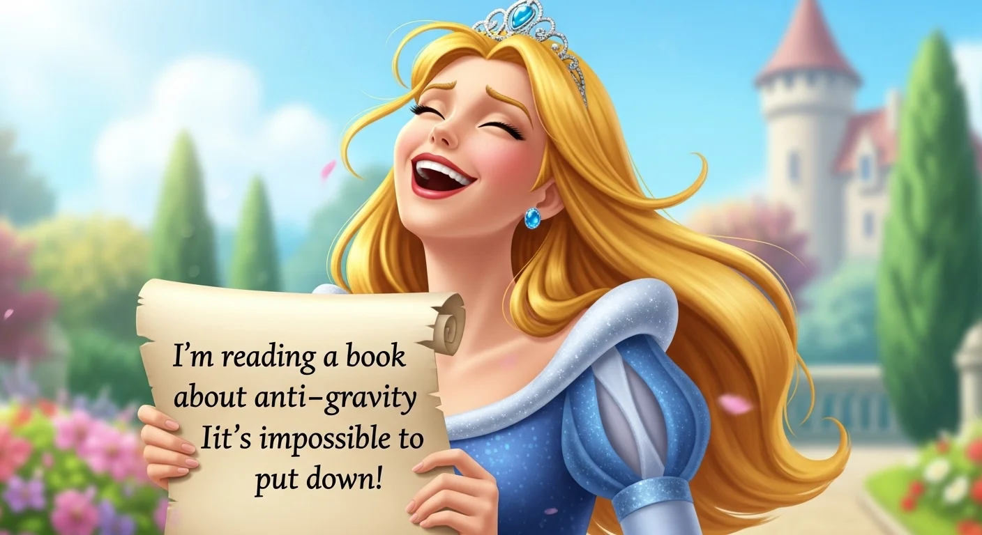 The Ultimate List of LOL-Worthy Disney Princess Jokes