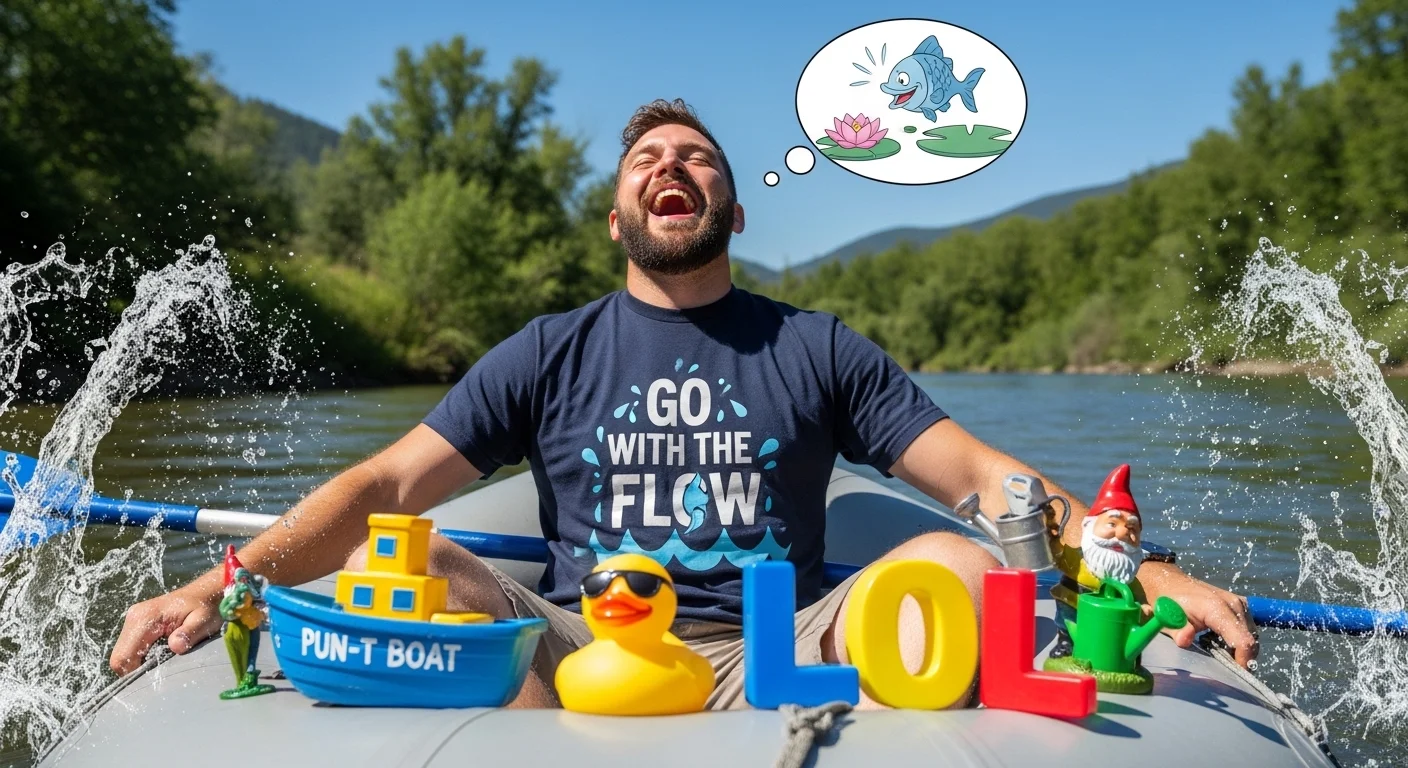 The Ultimate List of LOL-Worthy Flow Jokes