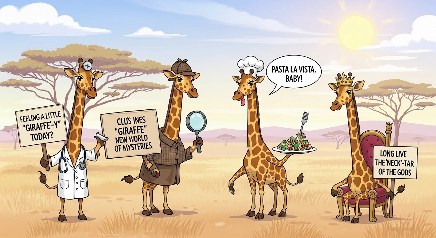 The Ultimate List of LOL-Worthy Giraffe Jokes