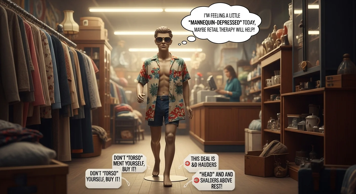 The Ultimate List of LOL-Worthy Mannequin Jokes