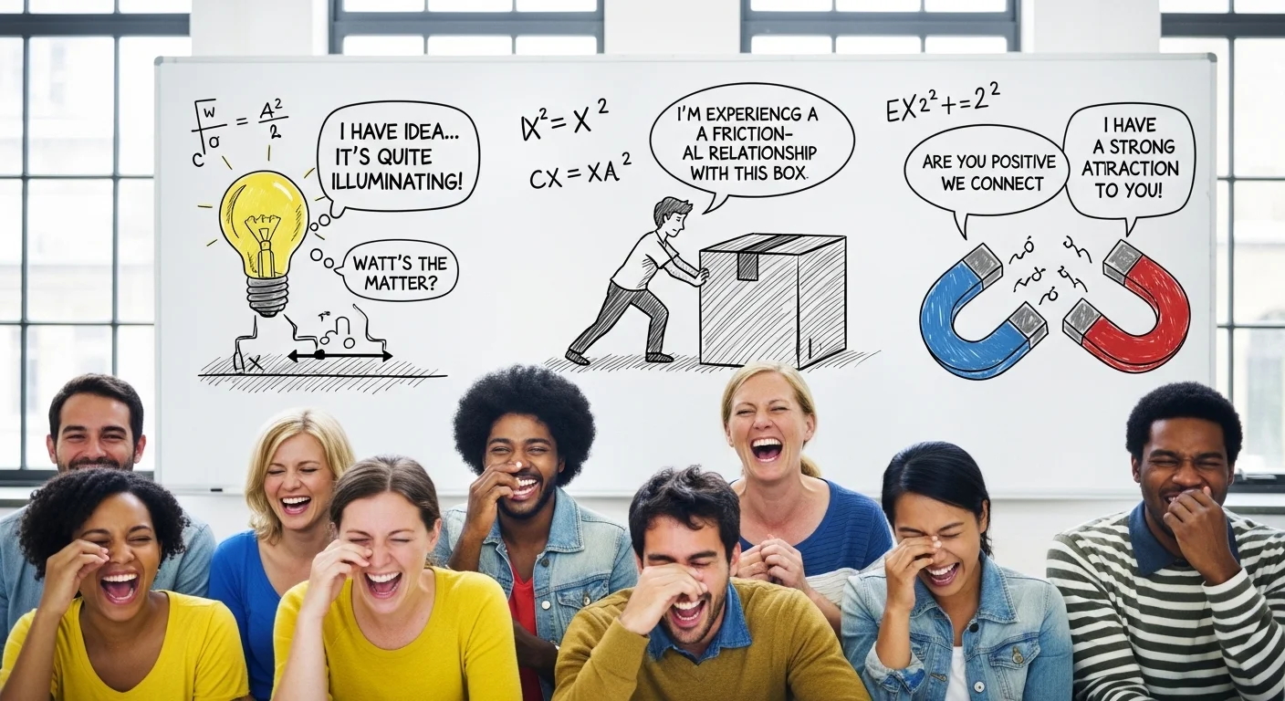 The Ultimate List of LOL-Worthy Physics Jokes