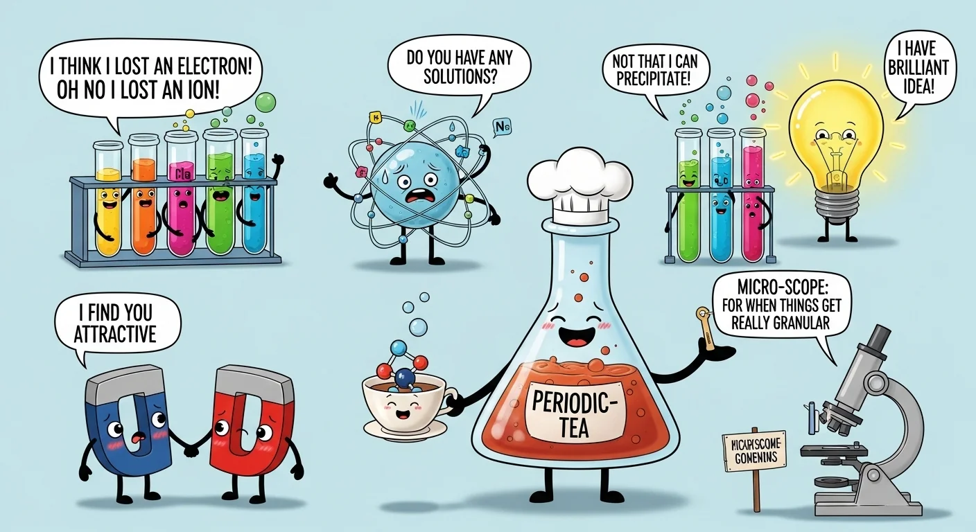 The Ultimate List of LOL-Worthy Science Jokes