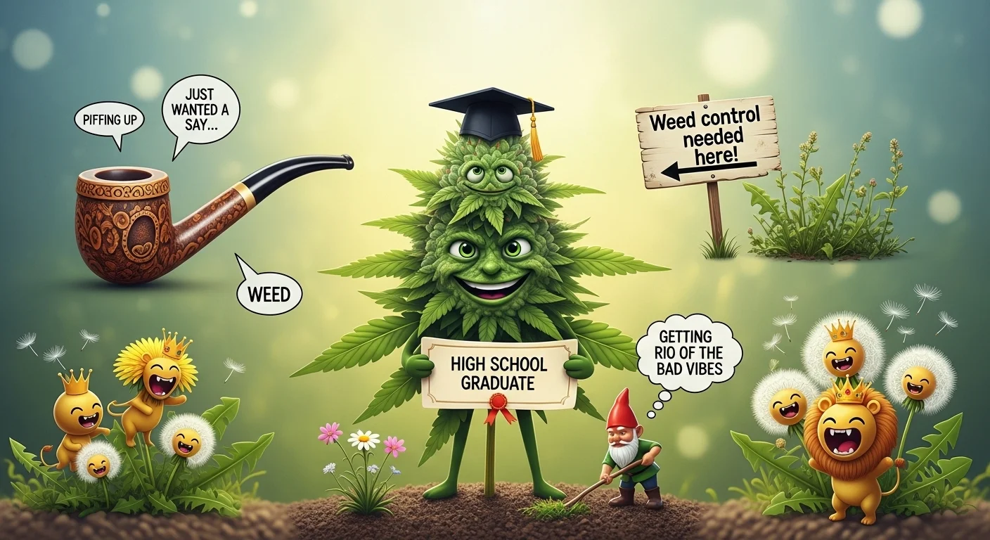 The Ultimate List of LOL-Worthy Weed Jokes