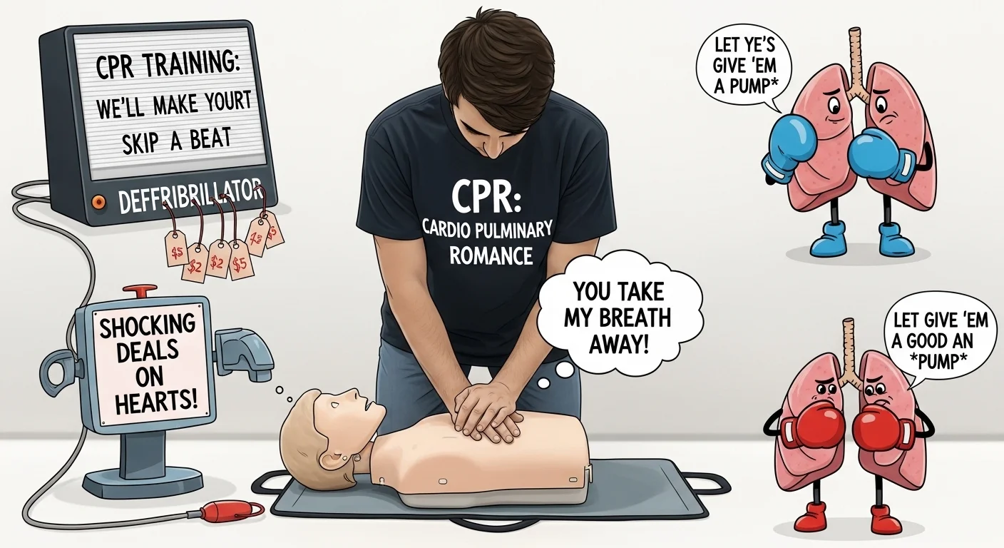 Top 12 Hilarious CPR Puns to Make You Laugh