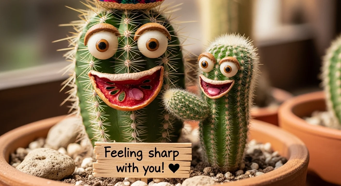 Top 12 Hilarious Cactus Love Puns to Make You Laugh