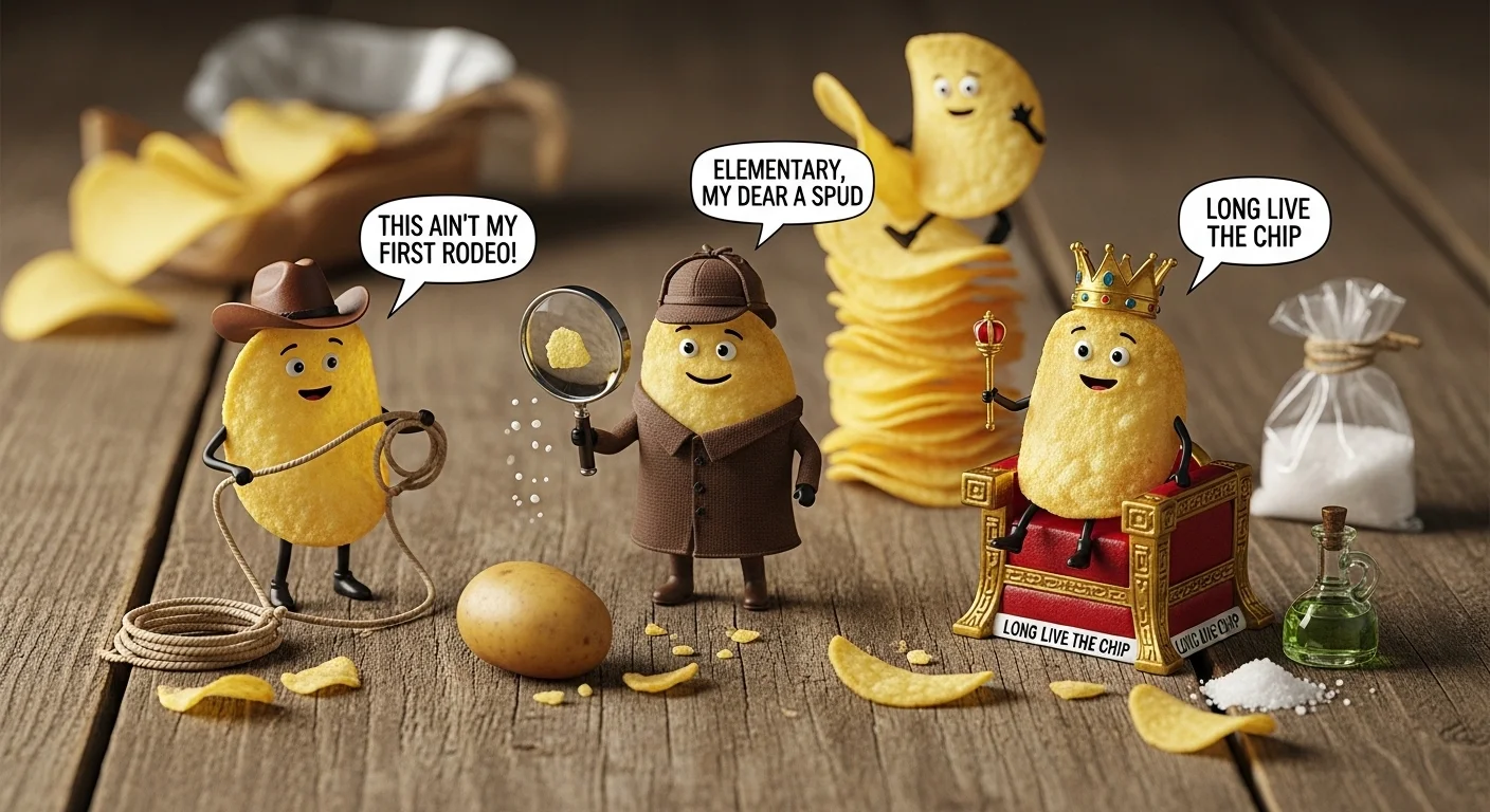 Top 12 Hilarious Chips Puns to Make You Laugh