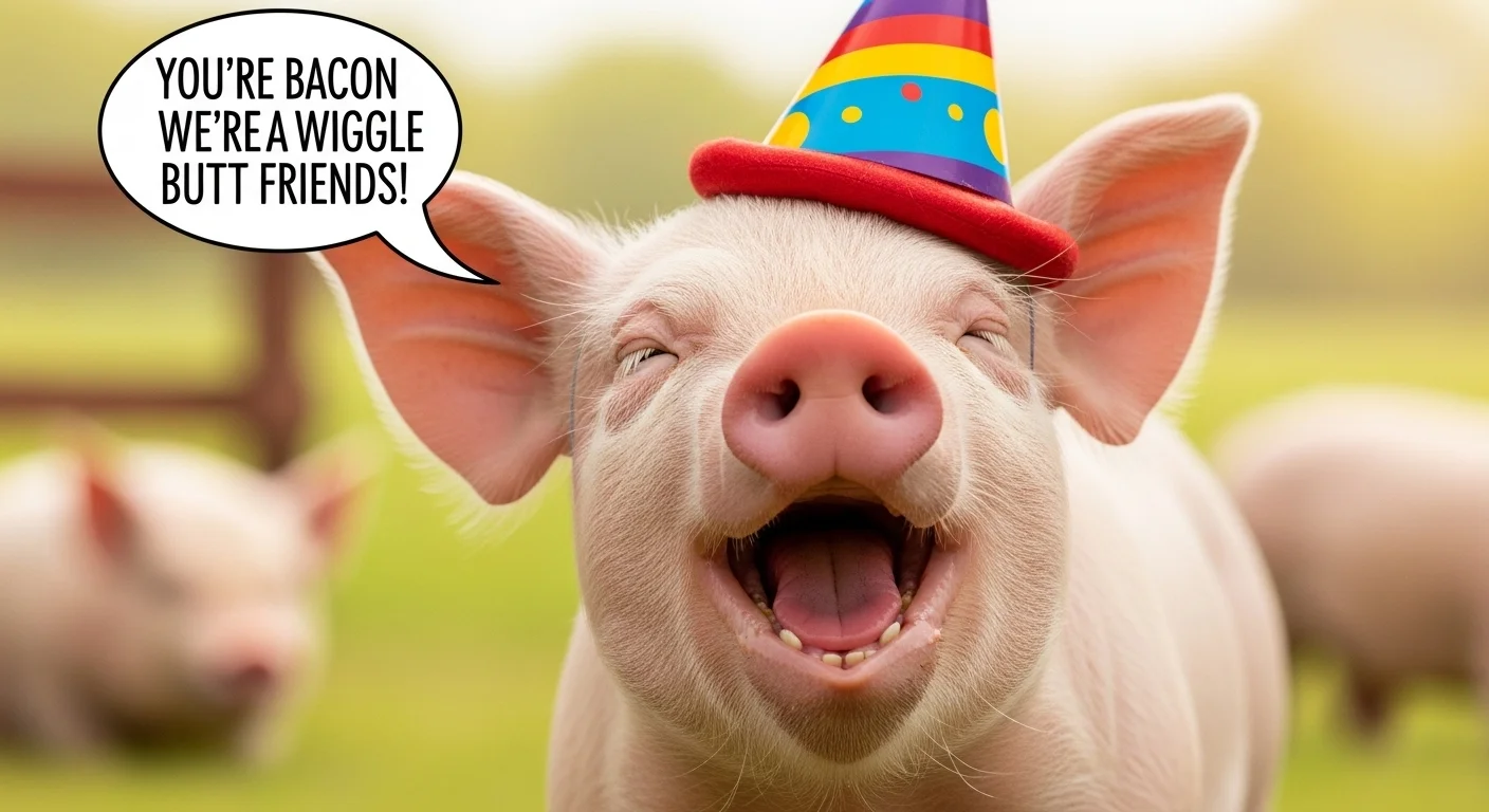 Top 12 Hilarious Cute Pig Puns to Make You Laugh