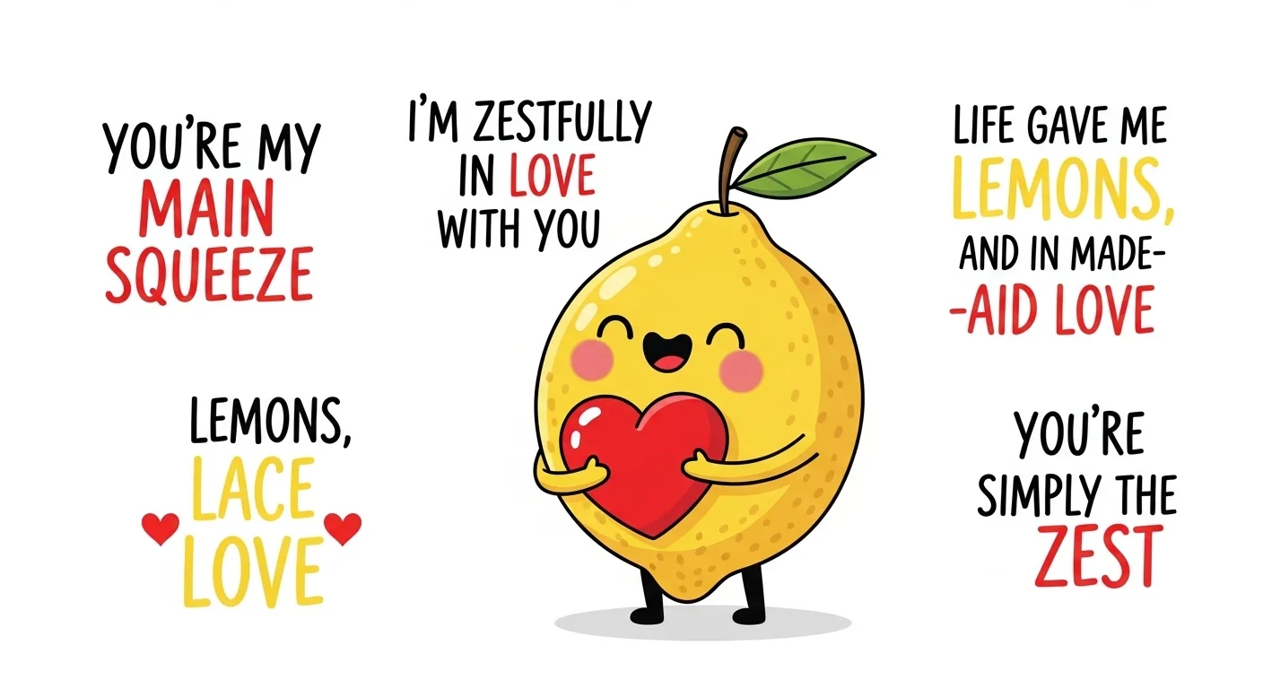 Top 12 Hilarious Lemon Love Puns to Make You Laugh