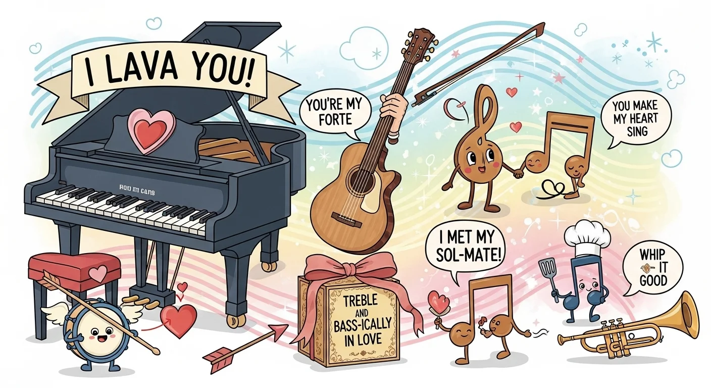 Top 12 Hilarious Music Love Puns to Make You Laugh