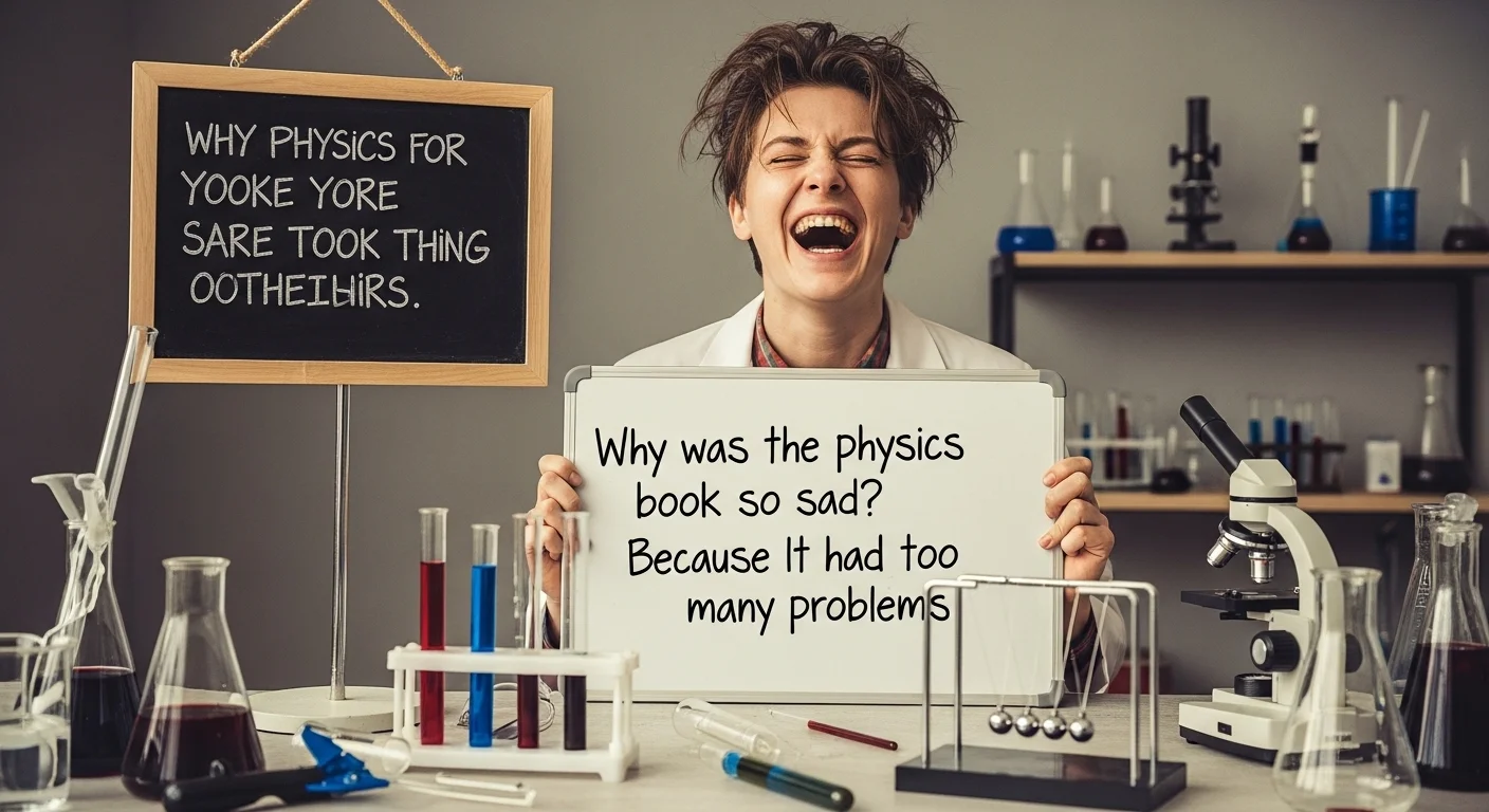 Top 12 Hilarious Physics Puns to Make You Laugh