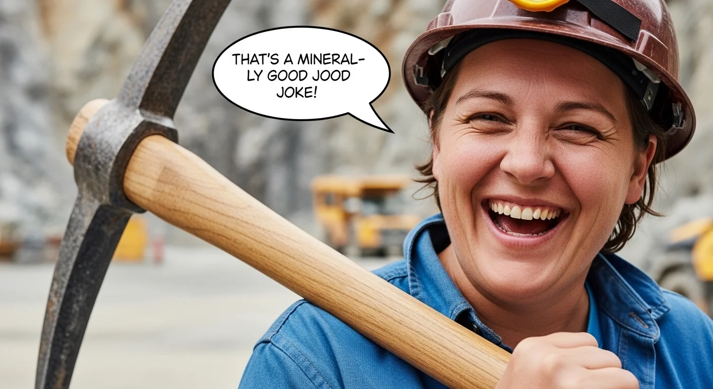 Top 12 Hilarious Pickaxe Puns to Make You Laugh