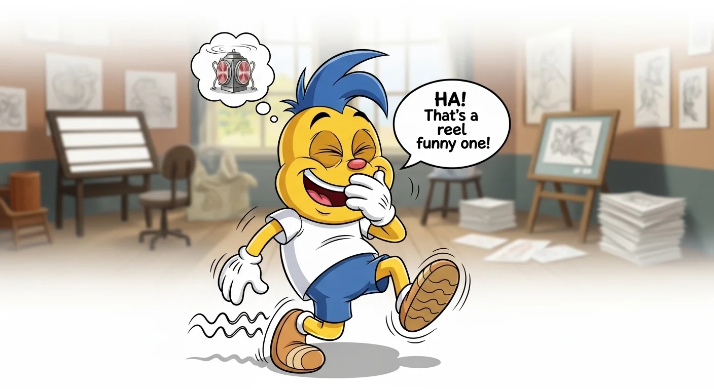 Trendy Animation Wordplay Perfect for Social Media
