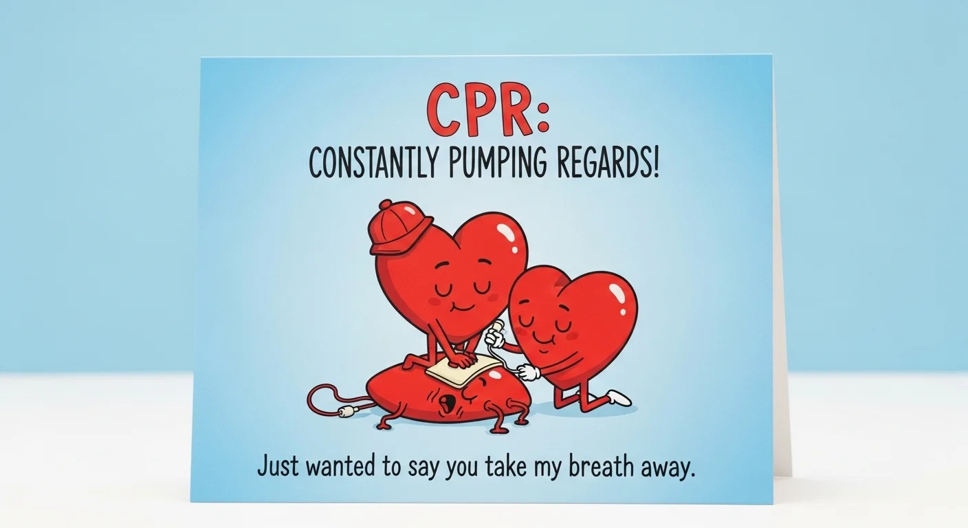 Trendy CPR Wordplay Perfect for Social Media