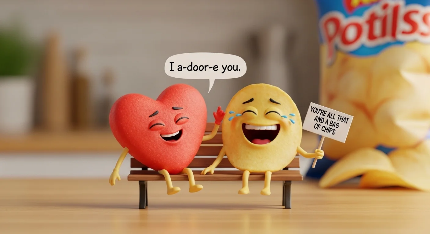 Trendy Chip Wordplay Perfect for Social Media