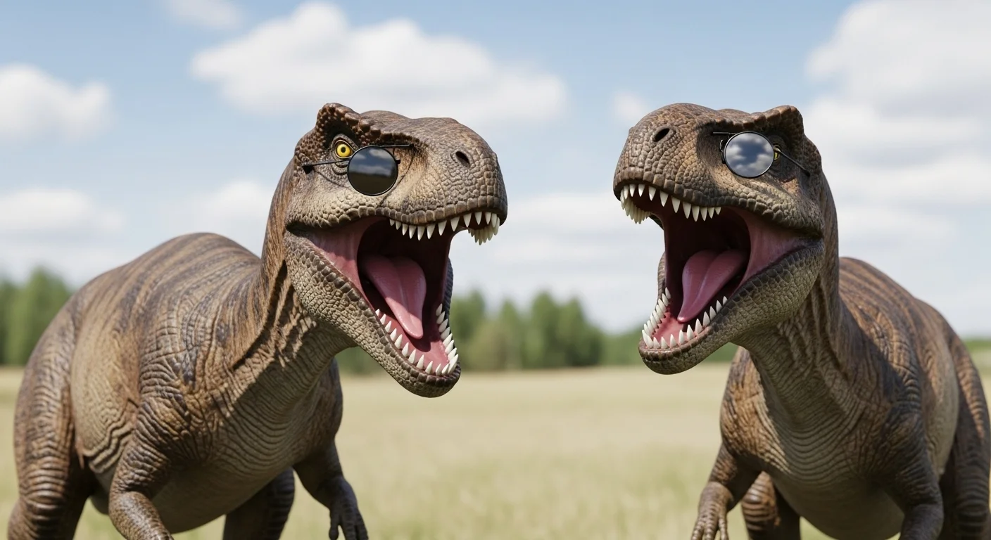 Trendy Dinosaur Wordplay Perfect for Social Media