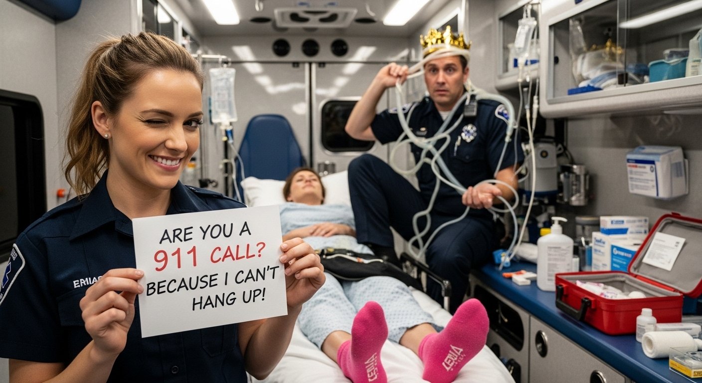 Trendy EMS Wordplay Perfect for Social Media