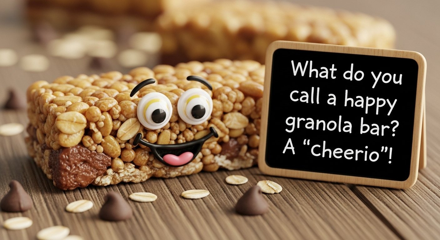 Trendy Granola Wordplay Perfect for Social Media