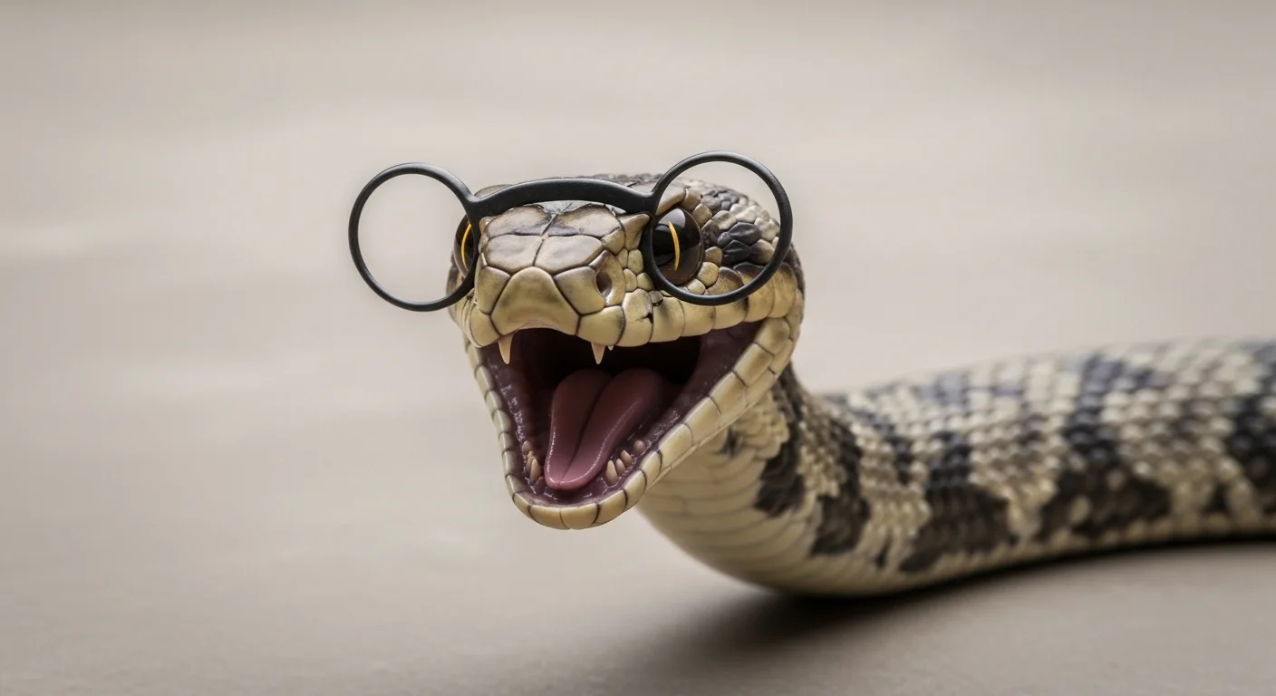 Trendy Snake Wordplay Perfect for Social Media