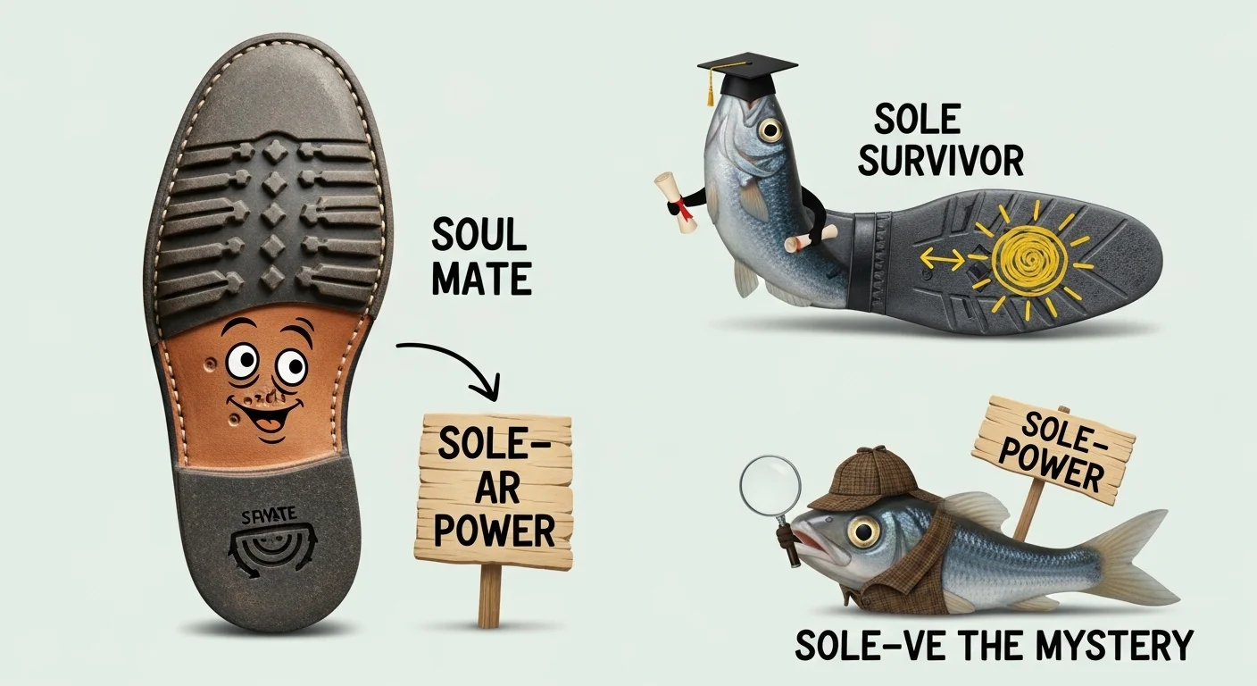 Trendy Sole Wordplay Perfect for Social Media